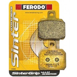 Τακάκια Ferodo FDB2074SM (FA266)(FD256) Τακάκια Ferodo FDB2074SM (FA266)(FD256)